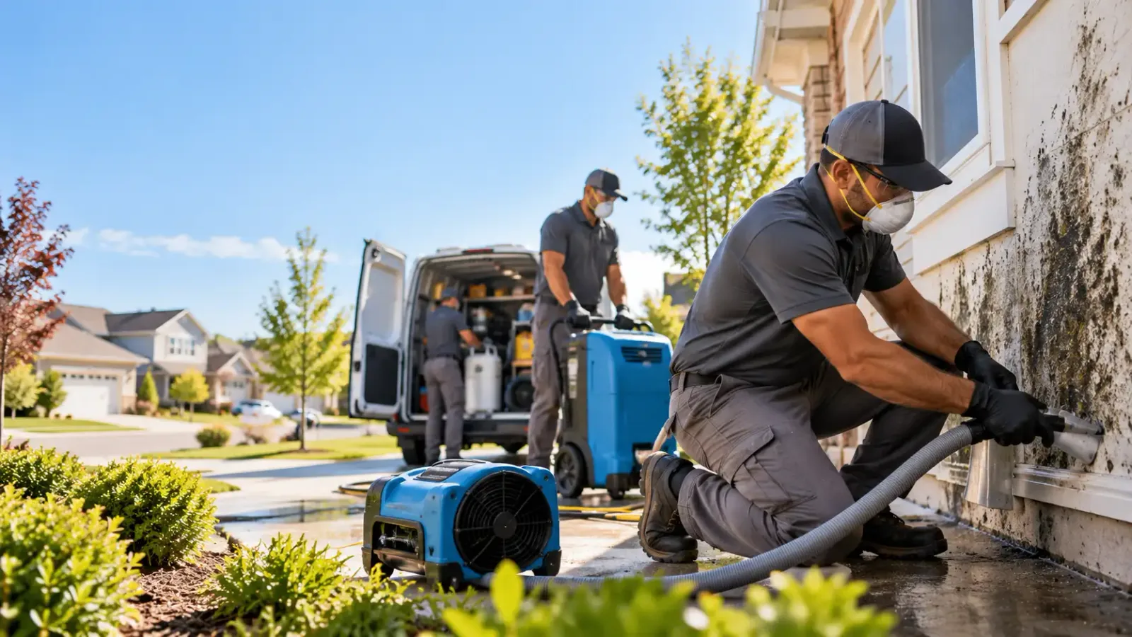 Mold Remediation in Palm Desert, CA